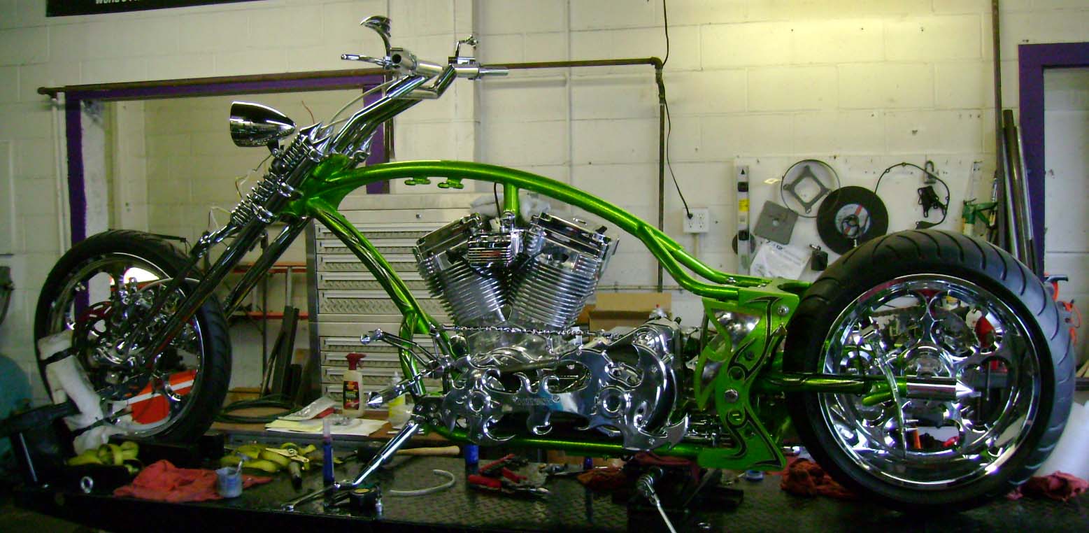 industrial custom bikes